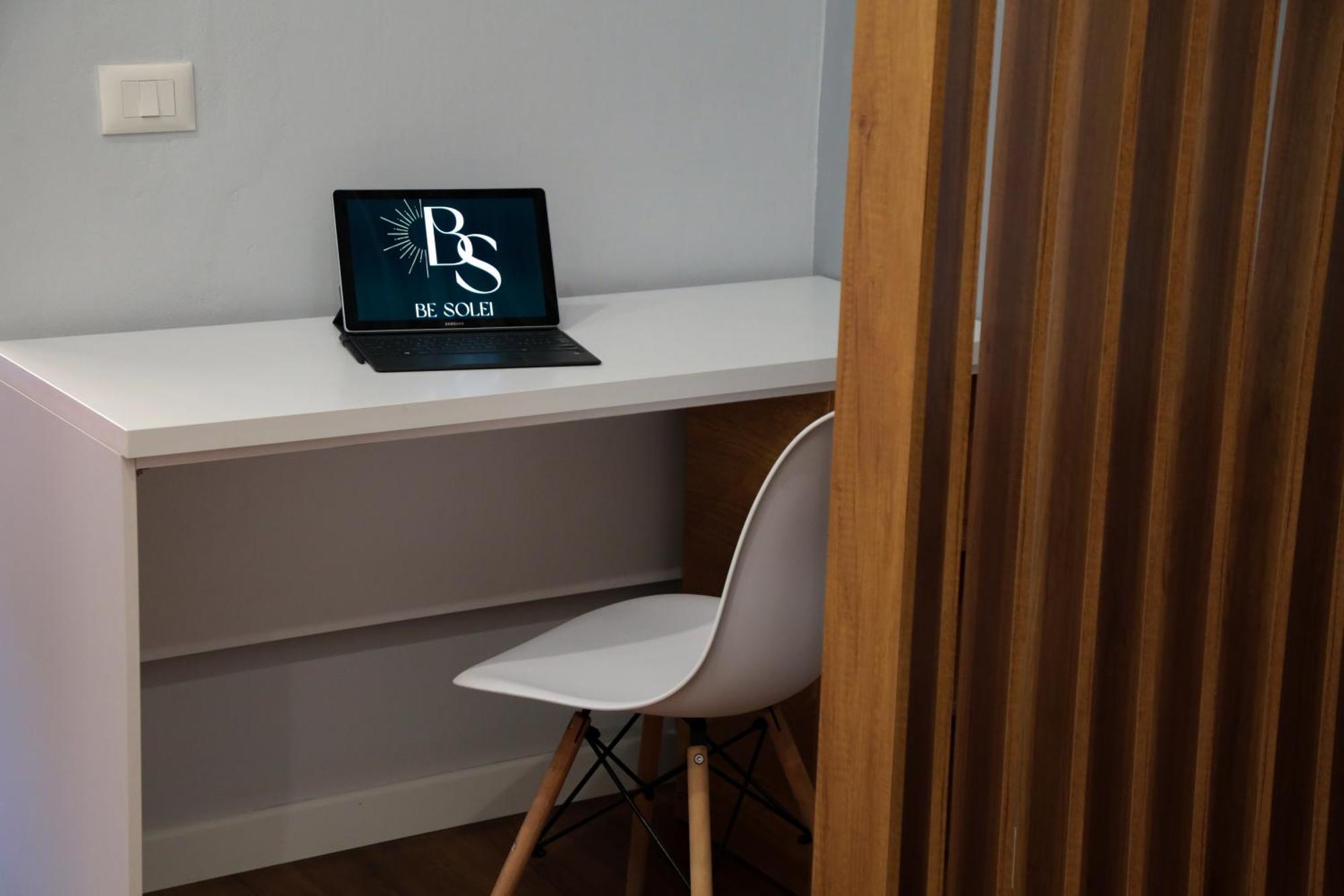 Be Solei Studio Apartments Sol 1 Tirana Buitenkant foto